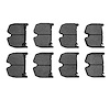 1311-0983-00 3000-Series Semi-Metallic Brake Pads, 2003-2008 Mercedes-Benz, Position: Front - image 1