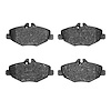 1311-0987-00 3000-Series Semi-Metallic Brake Pads, 2003-2009 Mercedes-Benz, Position: Front - image 1