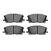 1311-1005-00 3000-Series Semi-Metallic Brake Pads, 2004-2009 Lexus/Toyota/Scion, Position: Front - image 1