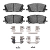 1311-1005-01 3000-Series Semi-Metallic Brake Pads & Hardware Kit, 2004-2009 Lexus/Toyota/Scion, Position: Front - image 1