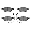 1311-1024-00 3000-Series Semi-Metallic Brake Pads, 2004-2011 Audi/Volkswagen, Position: Front - image 1