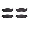 1311-1045-00 3000-Series Semi-Metallic Brake Pads, 2004-2006 Ford/Lincoln/Mercury/Mazda, Position: Front - image 2