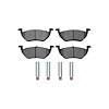 1311-1055-01 3000-Series Semi-Metallic Brake Pads & Hardware Kit, 2005-2008 Ford/Lincoln/Mercury/Mazda, Position: Rear - image 1
