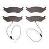 1311-1066-20 3000-Series Semi-Metallic Brake Pads, Fits Select Ford/Lincoln/Mercury/Mazda, Position: Rr,Rear - image 2