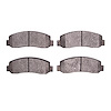 1311-1069-00 3000-Series Semi-Metallic Brake Pads, 2005-2012 Ford/Lincoln/Mercury/Mazda, Position: Front,Fr - image 1