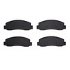 1311-1069-00 3000-Series Semi-Metallic Brake Pads, 2005-2012 Ford/Lincoln/Mercury/Mazda, Position: Front,Fr - image 2