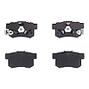 1311-1086-00 3000-Series Semi-Metallic Brake Pads, 2005-2018 Acura/Honda, Position: Rear - image 1