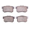1311-1086-00 3000-Series Semi-Metallic Brake Pads, 2005-2018 Acura/Honda, Position: Rear - image 2