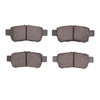 1311-1088-00 3000-Series Semi-Metallic Brake Pads, 2005-2010 Acura/Honda, Position: Rear - image 2
