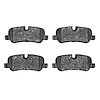 1311-1099-00 3000-Series Semi-Metallic Brake Pads, 2005-2016 Land Rover, Position: Rear - image 1