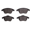 1311-1107-10 3000-Series Semi-Metallic Brake Pads, 2011-2016 Peugeot, Position: Front