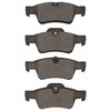 1311-1122-00 3000-Series Semi-Metallic Brake Pads, 2005-2018 Mercedes-Benz, Position: Rear - image 2