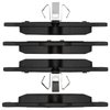 1311-1122-00 3000-Series Semi-Metallic Brake Pads, 2005-2018 Mercedes-Benz, Position: Rear - image 4