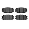 1311-1125-00 3000-Series Semi-Metallic Brake Pads, 2005-2020 GM, Position: Front - image 1