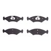 1311-1140-00 3000-Series Semi-Metallic Brake Pads, 1996-2012 Ford/Lincoln/Mercury/Mazda, Position: Front - image 2