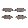 1311-1143-00 3000-Series Semi-Metallic Brake Pads, 2000-2009 Peugeot, Position: Front - image 1