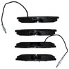 1311-1145-09 3000-Series Semi-Metallic Brake Pads & Hardware Kit, 2002-2010 Renault, Position: Front - image 3