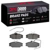 1311-1145-09 3000-Series Semi-Metallic Brake Pads & Hardware Kit, 2002-2010 Renault, Position: Front - image 4