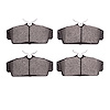 1311-1147-00 3000-Series Semi-Metallic Brake Pads, 2001-2005 Infiniti/Nissan, Position: Front - image 1