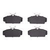 1311-1147-00 3000-Series Semi-Metallic Brake Pads, 2001-2005 Infiniti/Nissan, Position: Front - image 2