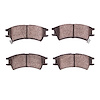 1311-1148-09 3000-Series Semi-Metallic Brake Pads & Hardware Kit, 1998-2010 Multiple Makes/Models, Position: Front