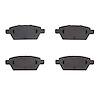 1311-1161-00 3000-Series Semi-Metallic Brake Pads, 2006-2013 Ford/Lincoln/Mercury/Mazda, Position: Rear - image 1