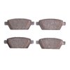 1311-1161-00 3000-Series Semi-Metallic Brake Pads, 2006-2013 Ford/Lincoln/Mercury/Mazda, Position: Rear - image 2