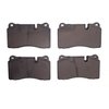 1311-1165-00 3000-Series Semi-Metallic Brake Pads, 2006-2019 Multiple Makes/Models, Position: Rear,Front - image 2