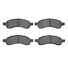 1311-1169-10 3000-Series Semi-Metallic Brake Pads, 2007-2017 GM, Position: Front - image 1