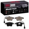 1311-1174-09 3000-Series Semi-Metallic Brake Pads & Hardware Kit, 2010-2015 Audi/Volkswagen, Position: Front - image 4