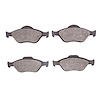 1311-1175-00 3000-Series Semi-Metallic Brake Pads, 2004-2015 Ford/Lincoln/Mercury/Mazda, Position: Front