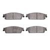 1311-1194-00 3000-Series Semi-Metallic Brake Pads, 2007-2014 GM, Position: Rear - image 2