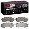 1311-1214-09 3000-Series Semi-Metallic Brake Pads & Hardware Kit, 2003-2006 Mitsubishi, Position: Front - image 1