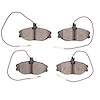 1311-1221-00 3000-Series Semi-Metallic Brake Pads, 2000-2006 Peugeot, Position: Front - image 1