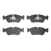 1311-1228-00 3000-Series Semi-Metallic Brake Pads, 2005-2006 BMW, Position: Front - image 2