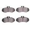 1311-1253-00 3000-Series Semi-Metallic Brake Pads, 1993-2003 Mercedes-Benz, Position: Front - image 2