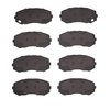 1311-1265-00 3000-Series Semi-Metallic Brake Pads, 2005-2011 Multiple Makes/Models, Position: Front,Fr,Rear,Rr - image 2