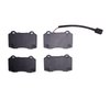 1311-1270-00 3000-Series Semi-Metallic Brake Pads, Fits Select Maserati, Position: Rear - image 2