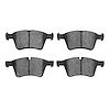 1311-1272-00 3000-Series Semi-Metallic Brake Pads, 2007-2009 Mercedes-Benz, Position: Front - image 1