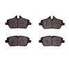 1311-1308-10 3000-Series Semi-Metallic Brake Pads, 2014-2021 BMW, Position: Front - image 1