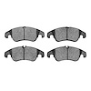 1311-1322-10 3000-Series Semi-Metallic Brake Pads, 2009-2017 Audi/Volkswagen, Position: Front - image 1