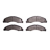 1311-1328-00 3000-Series Semi-Metallic Brake Pads, Fits Select Ford/Lincoln/Mercury/Mazda, Position: Front,Fr