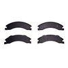 1311-1329-00 3000-Series Semi-Metallic Brake Pads, Fits Select Ford/Lincoln/Mercury/Mazda, Position: Rear - image 2