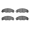 1311-1339-00 3000-Series Semi-Metallic Brake Pads, 2008-2011 Ford/Lincoln/Mercury/Mazda, Position: Front - image 1