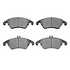 1311-1342-00 3000-Series Semi-Metallic Brake Pads, 2008-2020 Mercedes-Benz, Position: Front - image 1