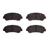 1311-1374-00 3000-Series Semi-Metallic Brake Pads, Fits Select Multiple Makes/Models, Position: Front - image 2
