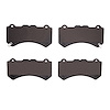 1311-1382-00 3000-Series Semi-Metallic Brake Pads, 2009-2021 Infiniti/Nissan, Position: Front - image 1