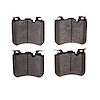 1311-1429-00 3000-Series Semi-Metallic Brake Pads, 2010-2020 Multiple Makes/Models, Position: Front