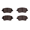 1311-1435-09 3000-Series Semi-Metallic Brake Pads & Hardware Kit, 2004-2007 Infiniti/Nissan, Position: Front - image 1