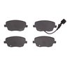 1311-1437-00 3000-Series Semi-Metallic Brake Pads, 2003-2007 Audi/Volkswagen, Position: Front - image 2